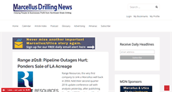 Desktop Screenshot of marcellusdrilling.com