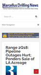 Mobile Screenshot of marcellusdrilling.com